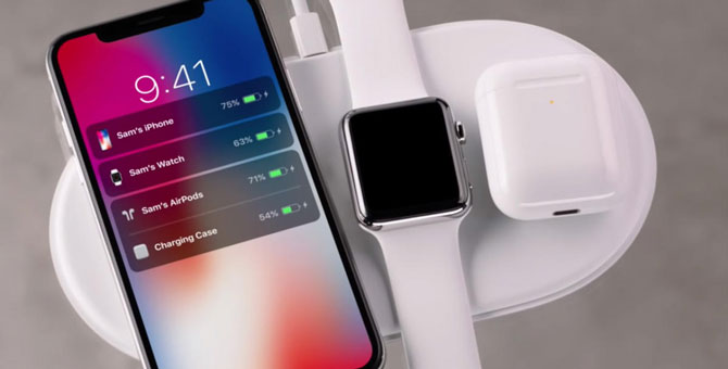 Когда Apple выпустит коврик для подзарядки AirPower