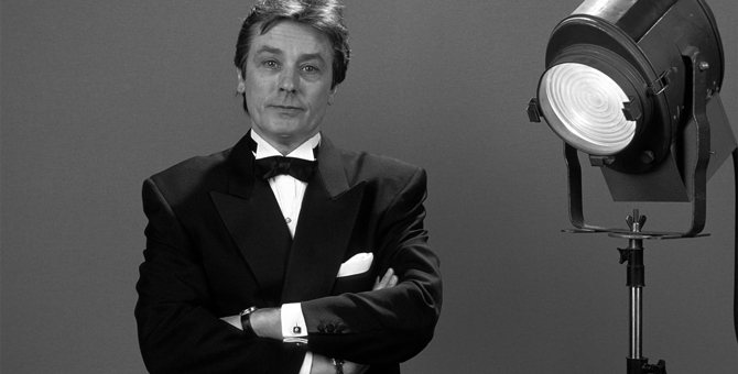 Ален Делон получит почётную награду в Каннах