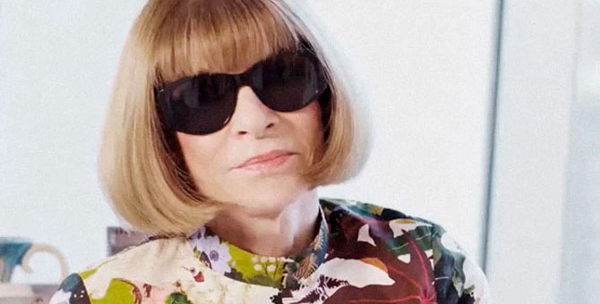 Condé Nast прокомментировал слухи об отставке Анны Винтур