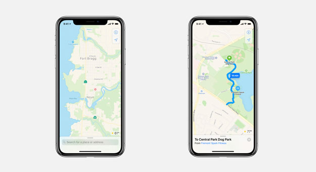 Apple перезапустит «Карты» в iOS 12 с использованием данных от владельцев iPhone