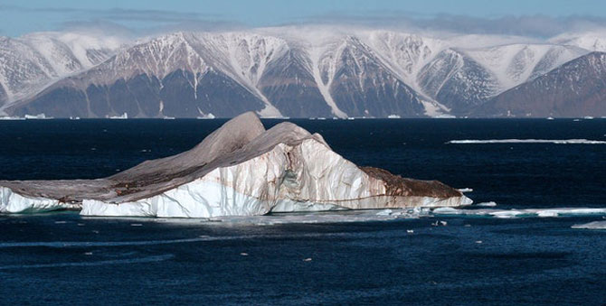 В Ирландию приплыла капсула времени, оставленная россиянами в Арктике в 2018 году