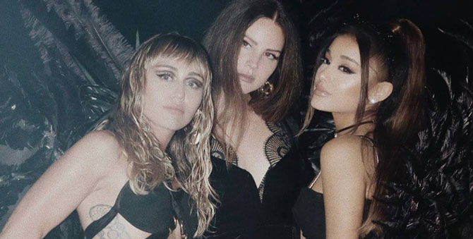 Ариана Гранде выпустила трек-лист к фильму «Ангелы Чарли»