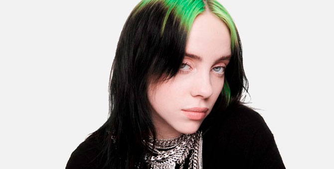 Билли Айлиш рассказала, почему красит волосы в зеленый