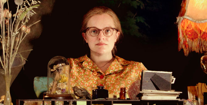 Вышел трейлер «Ширли» с Элизабет Мосс в роли автора «Призрака дома на холме»