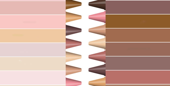 Crayola выпустит набор карандашей с 24 оттенками кожи