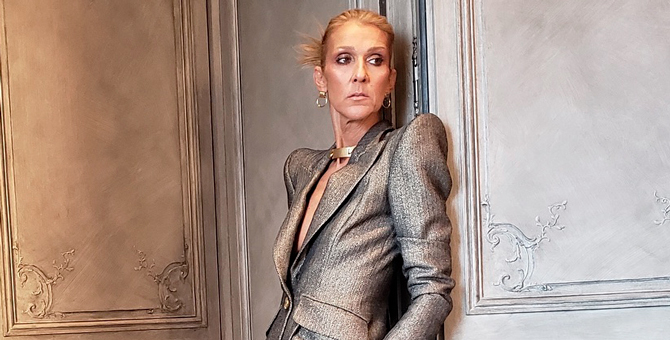 Селин Дион ответила всем, кому не нравится ее худоба и смелый стиль