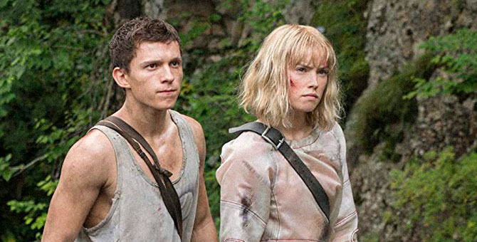 Вышел трейлер «Поступи хаоса» с Томом Холландом и Дейзи Ридли