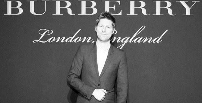 Кристофер Бейли получит орден Британской империи за работу в Burberry