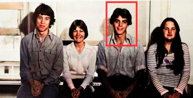 В Сети появились ранее не опубликованные школьные фотографии Джорджа Клуни