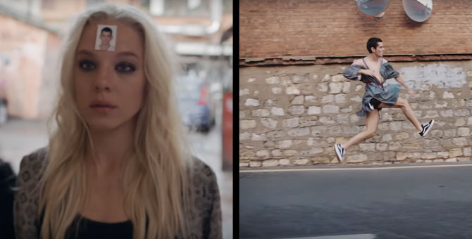 Режиссер «Кислоты» снял клип для Tesla Boy