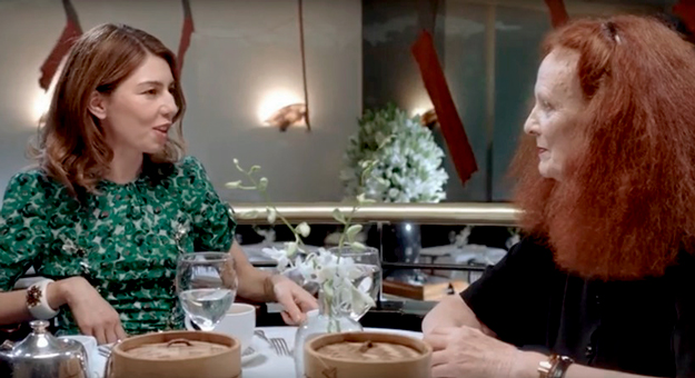 Грейс Коддингтон взяла интервью у Софии Кополлы для своего ток-шоу