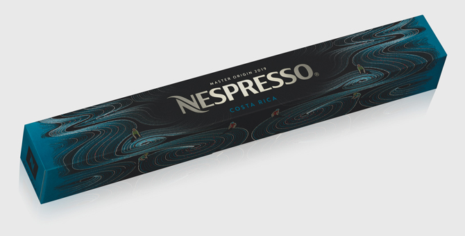 Nespresso представил лимитированный бленд Master Origin Costa Rica