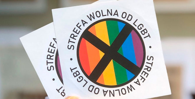 Более 80 польских городов объявили себя «свободными от ЛГБТ зонами»