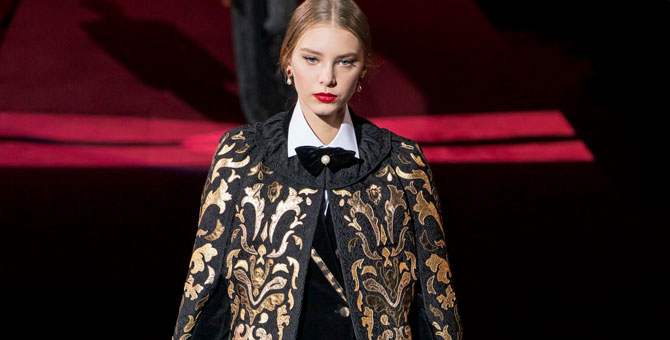 Dolce & Gabbana присоединится к цифровой Неделе моды в Милане