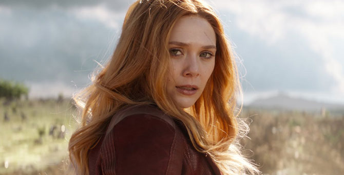 Элизабет Олсен рассказала, что могла сыграть Кхалиси в «Игре престолов»