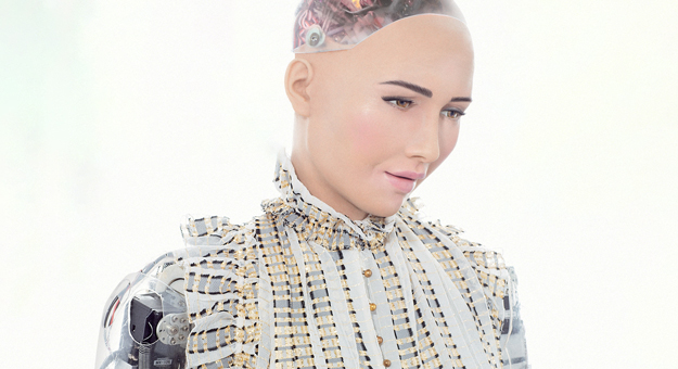 Почему человекоподобных роботов плохо одевают