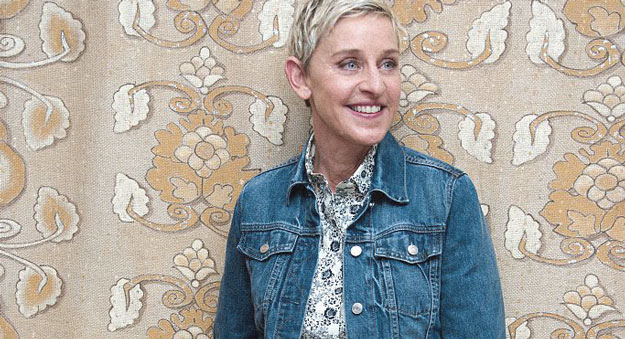 Эллен Дедженерес запускает линию одежды