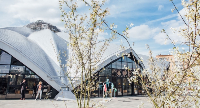 На Даниловском рынке пройдет экспериментальный спектакль Etiquette