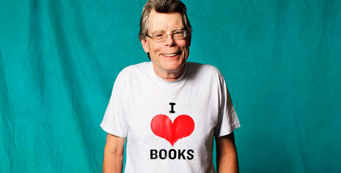 Стивен Кинг выпустит книгу о мальчике с паранормальными способностями