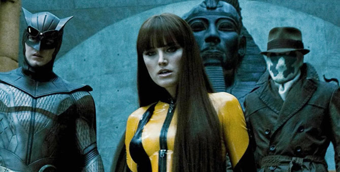 Вышел первый трейлер сериала «Хранители»