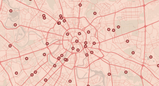 Greenpeace рассказал о загрязнении воздуха в Москве и выпустил интерактивную карту
