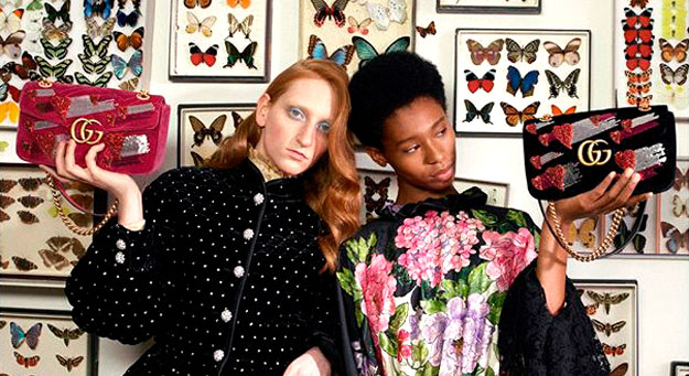Gucci выпустил специальную коллекцию к китайскому Дню всех влюбленных
