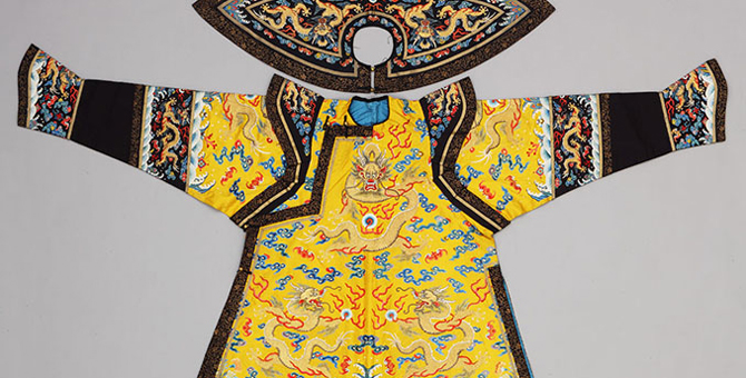 Экспонаты пекинского императорского дворца покажут в Музеях Кремля