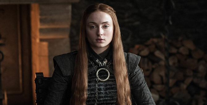 Софи Тернер рассказала о борьбе с депрессией во время съёмок «Игры престолов»