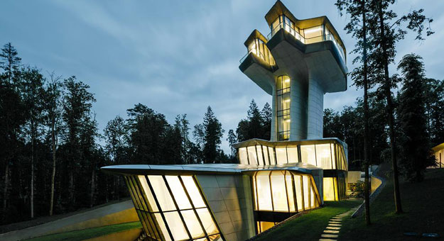 Как выглядит резиденция Владислава Доронина по проекту Захи Хадид