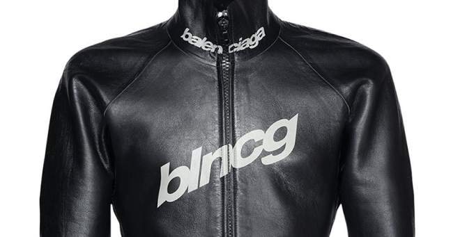 Balenciaga выпустил косуху для аквалангистов