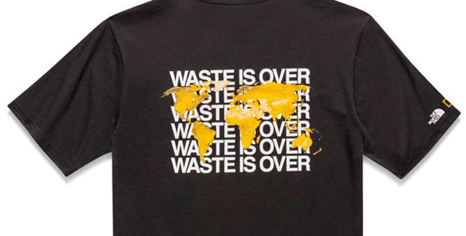 The North Face и National Geographic выпускают коллекцию из переработанного пластика