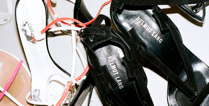 Дизайнеры Helmut Lang рассказали о поисках новой униформы