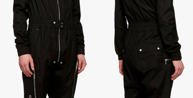 Rick Owens выпустил комбинезон в стиле милитари