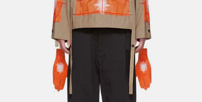 Craig Green выпустил худи с перчатками на завязках