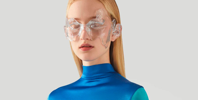 Gentle Monster создал коллекцию виртуальных очков в коллаборации с художниками