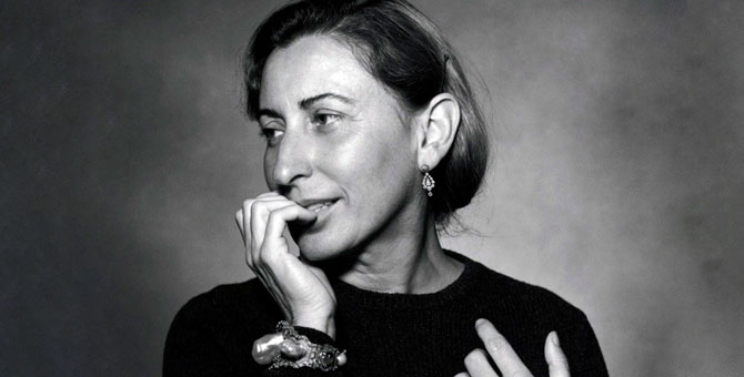 Миучча Прада призналась, что у нее нет компьютера