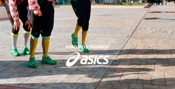 Kiko Kostadinov снял народные гуляния в Болгарии для кампании коллаба с Asics