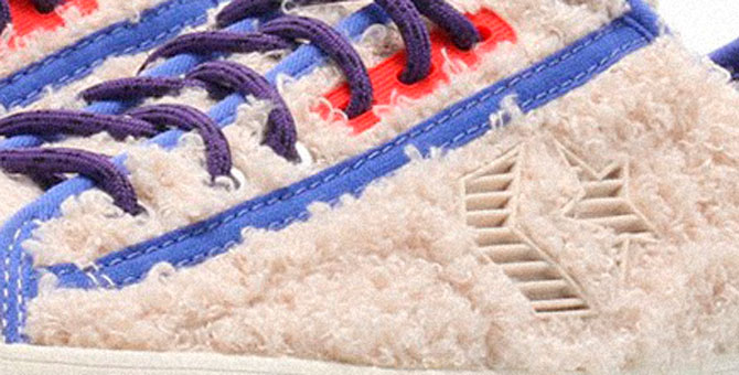 Converse выпустил кеды Star Player с текстурой овчины