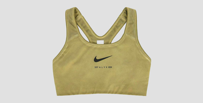 1017 Alyx 9SM выпустил новую коллаборацию с Nike