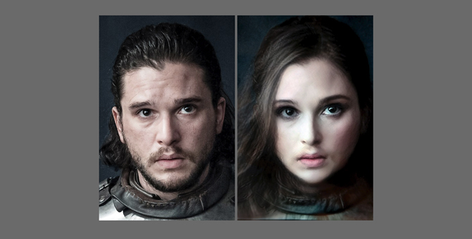 Новый фильтр Snapchat превращает мужчин в женщин и наоборот