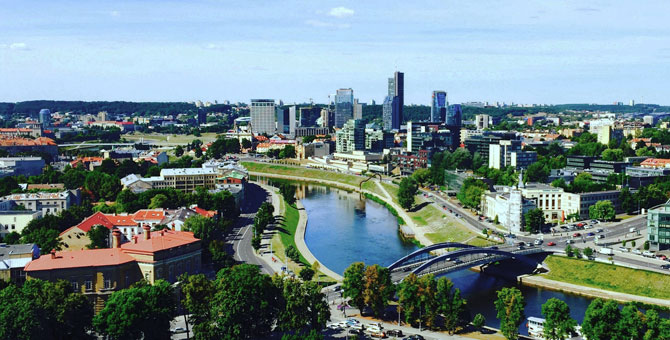 Вильнюс назвали самым доступным для туристов европейским городом