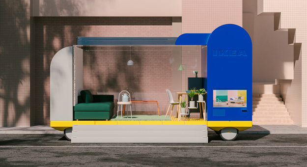 IKEA представила концепцию беспилотных автомобилей будущего