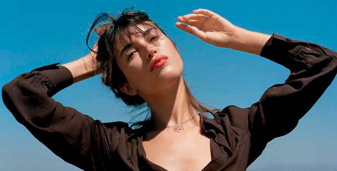 Жанна Дамас запускает линейку помад