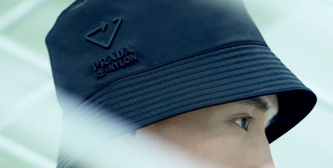 Prada выпустил вторую коллекцию из переработанного нейлона