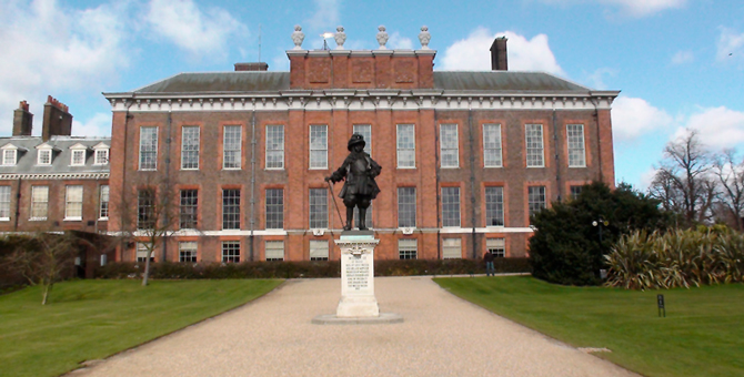 Как устроить свадьбу в Кенсингтонском дворце