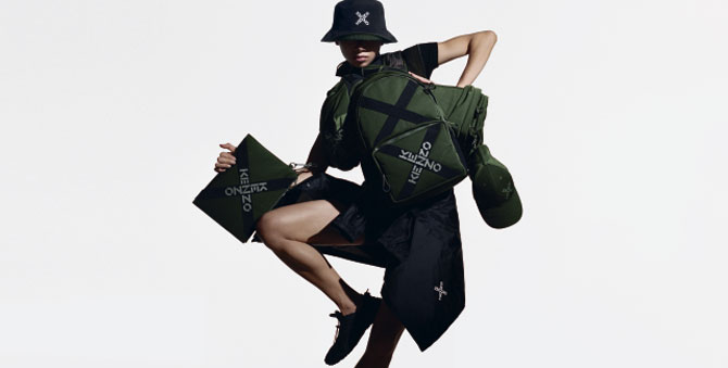 Kenzo запустил спортивную линейку Kenzo Sport