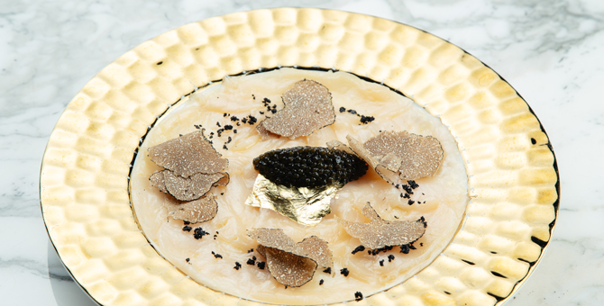 В ресторане «Прекрасное общество» обновилось сезонное меню