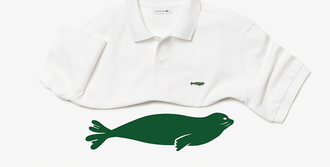 Lacoste посвятил коллекцию поло вымирающим животным