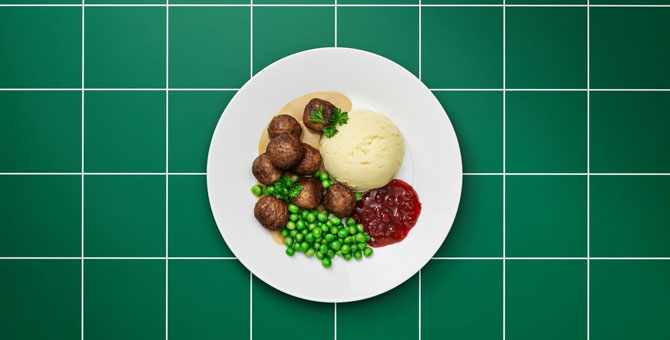 IKEA в России выпустила экодельки — экологичные фрикадельки