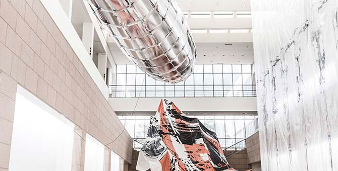 В Петербурге пройдет выставка художницы Ли Бул о диалоге с русским авангардом